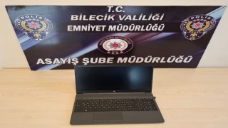 Çaldığı laptopu başka bir şahsa satan şüpheli tutuklandı