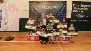 Çameli Belediyesi ELO Satranç Turnuvası tamamlandı