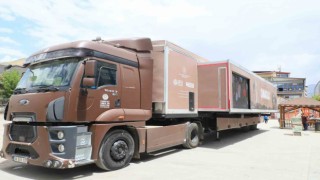 Çanakkale Savaşları Mobil Müzesi Hakkaride