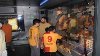 Çanakkale Savaşları Mobil Müzesi Siirtte ziyarete açıldı