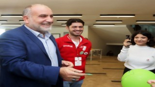 Canikte üniversite adaylarına tam destek