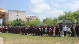 Çarşamba Ticaret Borsası MYOda mezuniyet heyecanı