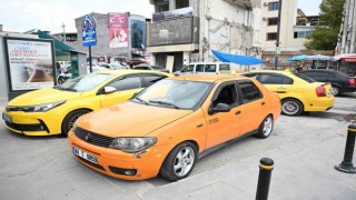 Çarşı Merkezine Yeni Taksi durağı