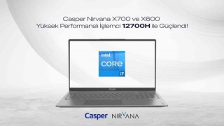 Casper Nirvana x700 ve x600 ıntel “h” serisi işlemcilerle yenilendi