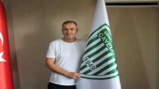 Çayelispor, teknik direktör Vesiy Kanber ile anlaşma sağladı