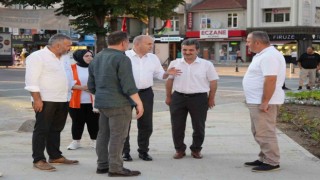 Cedidiye meydanı şeklini almaya başladı