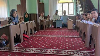 Çermikte 3 bin 442 öğrenci Kuran-ı Kerim öğreniyor