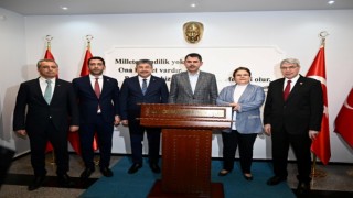 Çevre, Şehircilik ve İklim Değişikliği Bakanı Kurum Osmaniye'de
