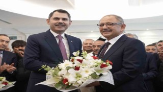 Çevre, Şehircilik ve İklim Değişikliği Bakanlığında devir teslim töreni