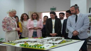 Çevre Tasarımı Bölümü son sınıf öğrencilerini hünerlerini sergiledi