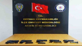 Ceyhanda aranan 7 hükümlü yakalanarak cezaevine gönderildi