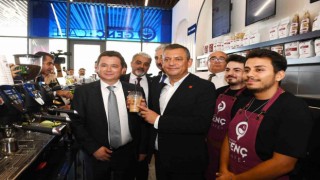 CHP Genel Başkanı Özel, Osmangazi Belediyesinin projelerini yerinde inceledi