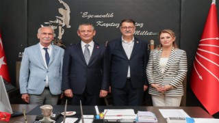 CHP Lideri Özgür Özel'e Osmaniye'den Ziyaret