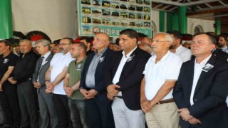 CHP Nizip İlçe Başkanı Bozfırat, son yolculuğuna uğurlandı