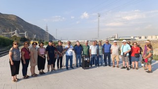 CHP Söke İlçe Başkanı Muammer Akmazlardan KİPAŞ yangını ve çevre tahribatına tepki