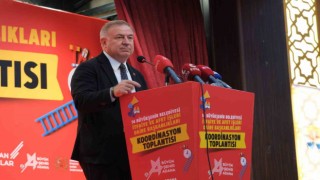 CHPli 14 Büyükşehir Belediyesi, İtfaiye ve Afet İşleri Daire Başkanlıkları Koordinasyon Toplantısı düzenledi