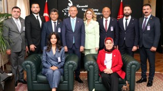 CHP’li Kaya ve Kadirli İlçe Yönetiminden Özel’e Ziyaret