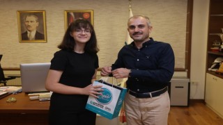 Çiftçi, Türkiye 14.sünü makamında ağırladı