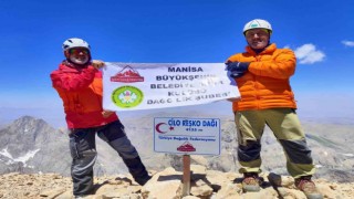 Cilo Reşko Dağı zirve tırmanışı başarı ile tamamlandı