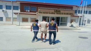 Cinayetten aranan şüpheli Kuşadasında yakalandı