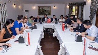 Çin'den İzmir’e yatırım ve işbirliği ziyareti