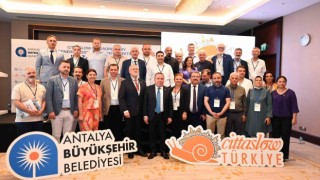 Cittaslow Olağanüstü Türkiye Genel Kurul Toplantısı Antalyada yapıldı