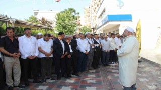 Cizrede İsmail Haniye için gıyabi cenaze namazı kılındı
