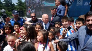 Çocuklar Erzurumda yaz okuluna koştu