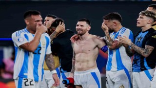 Copa Americada final heyecanı
