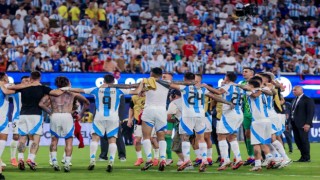 Copa Americada ilk finalist Arjantin oldu
