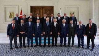 Çopuroğlu, Kurtulmuşu ziyaret etti; yasaları görüştü