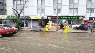 Çorum Belediyesi 62 ihbara müdahale etti