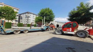 Çorum Belediyesinden kamyon üzerinde satışa izin yok
