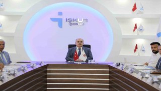 Çorum İl İstihdam Kurulu, Vali Dağlı başkanlığında toplandı