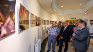 Çorumda 15 Temmuz sergisi: Fotoğraflarla o gece anlatıldı