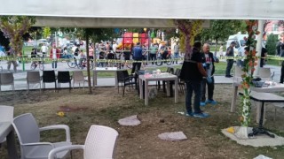 Çorumda silahlı saldırı: 1 ölü, 1 yaralı