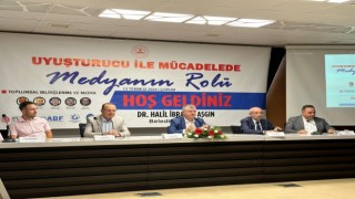 Çorumda “Uyuşturucu ile Mücadelede Medyanın Rolü” paneli