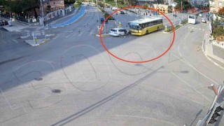 Çorumda yolcu otobüsü ile hafif ticari araç çarpıştı: 10 yaralı