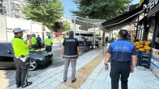 Çorumda zabıta ekipleri işgaliye denetimine hız verdi