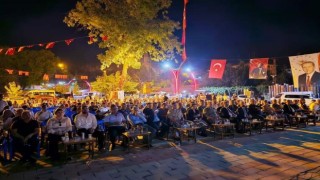 Çukurca da 15 Temmuz şehitleri için etkinlik düzenlendi