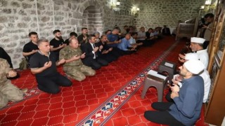 Çukurcada 15 Temmuz şehitleri için mevlit okundu