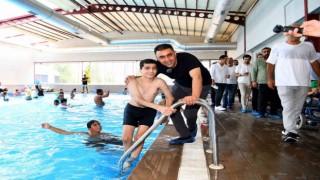 Çukurovada yüzmeye engel yok