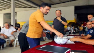 Cuma Pazarı için kuralar çekildi