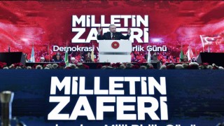 Cumhurbaşkanı Erdoğan: 15 Temmuzun işaret fişeği esasında bizim one minute çıkışımızdan hemen sonra atıldı