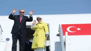 Cumhurbaşkanı Erdoğan, ABDye gitti