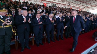 Cumhurbaşkanı Erdoğan: “Biz müzakereye, Kıbrısta kalıcı barışı ve çözümü sağlamaya hazırız”