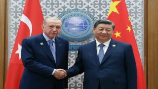 Cumhurbaşkanı Erdoğan, Çinli ve Belaruslu mevkidaşlarıyla görüştü