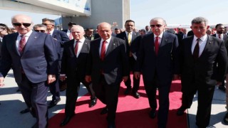 Cumhurbaşkanı Erdoğan, KKTCde
