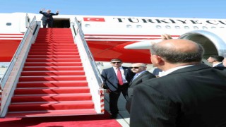 Cumhurbaşkanı Erdoğan KKTCden ayrıldı