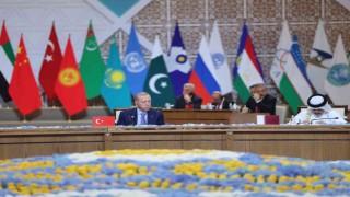 Cumhurbaşkanı Erdoğan: “Kural temelli uluslararası sistemin sütunlarının sarsılmakta olduğu bir dönemden geçiyoruz”